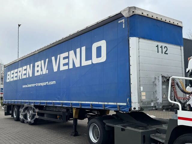 Sliding tarpaulins Schmitz Cargobull Schuifzeil -Dak / Rotos-Disc / Code XL / APK