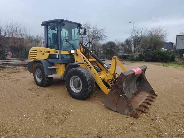 Wiellader Terex TL80