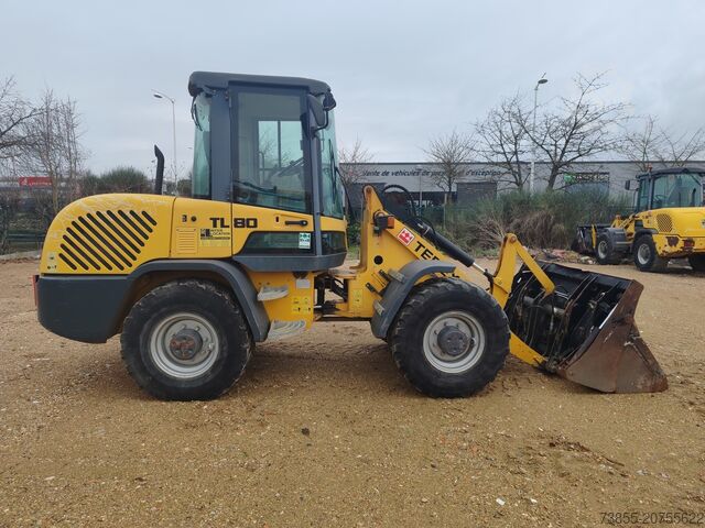 Wiellader Terex TL80