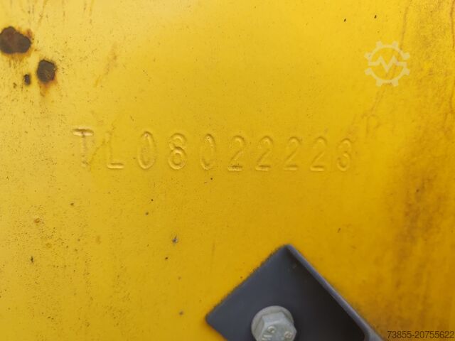 Wiellader Terex TL80