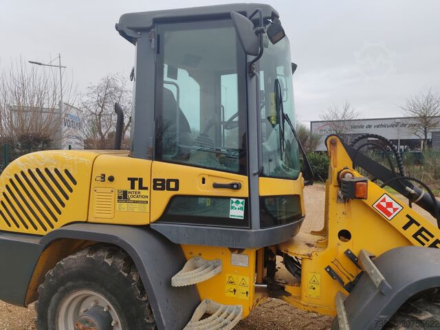 Wiellader Terex TL80