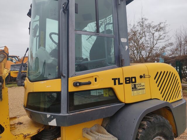 Wiellader Terex TL80