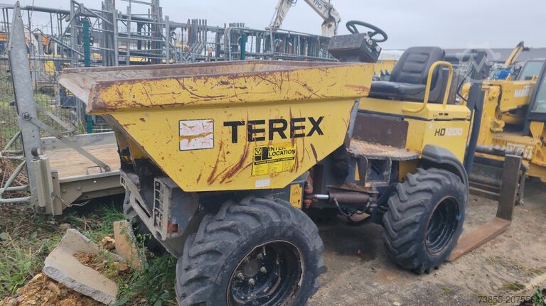 Minidumper Terex Hd 1200