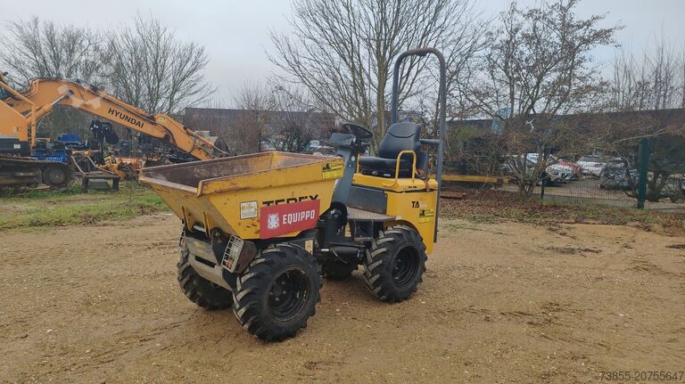 Minidumper Terex TA 1.0 EH