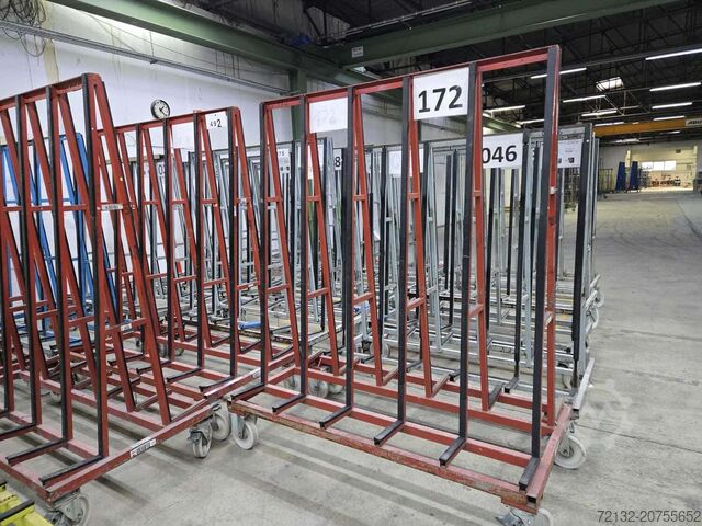 Glastransportwagen Hegla TL 140