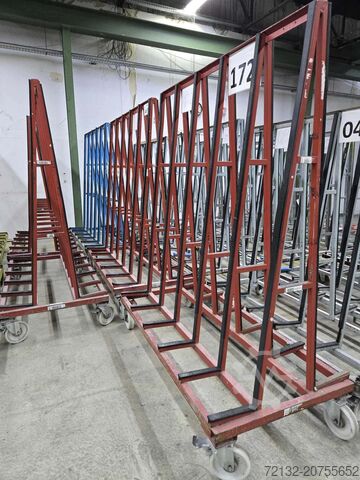 Glastransportwagen Hegla TL 140