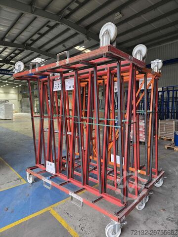 Glastransportwagen Torgauer Maschinenbau GTG 1800