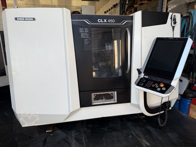 Tokarka cnc DMG CLX 450 V3