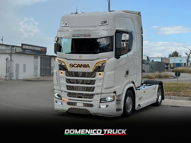 Standard nyergesvontató SCANIA 770 S