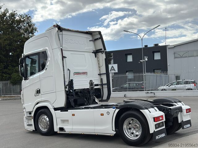 Standard nyergesvontató SCANIA 770 S