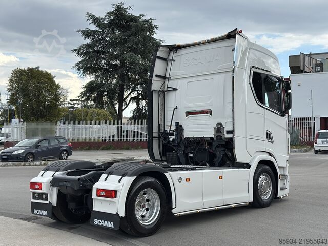 Standard nyergesvontató SCANIA 770 S