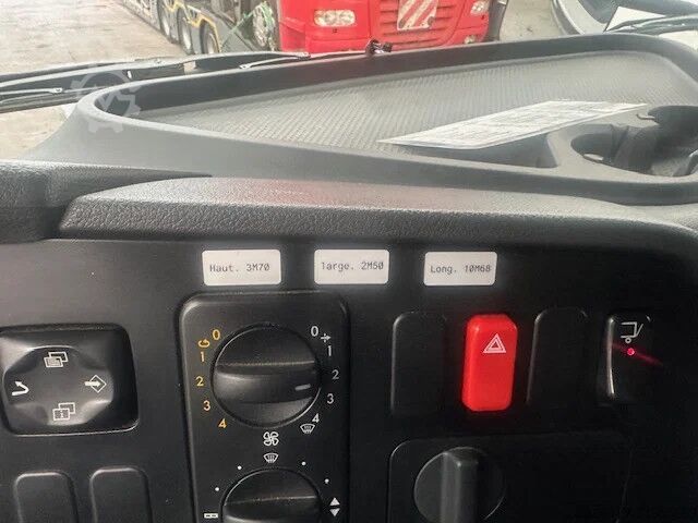 Maleta Mercedes-Benz Axor 1823 181099 km