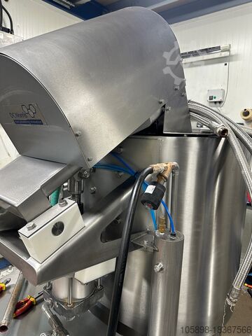 Kookpotten van 300 en 500 liter DC Norris Sauce kettles