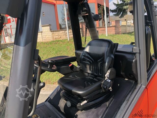 Treibgasstapler Linde H 35 T -01 - 393