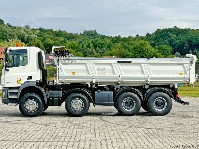 Basculantă DAF CF 480 * Kipper 6,00 m + BORDMATIC/ 8x4 * TOP