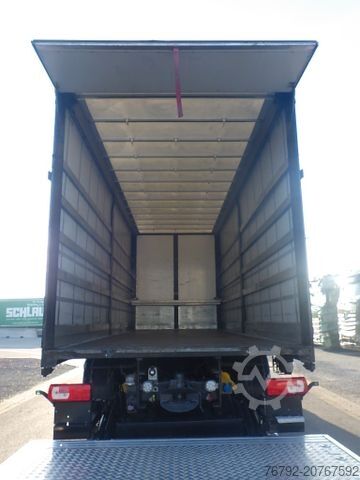 Plattewagen met zeil DAF XF 480 FAN SSC/Pritsche 7,3m/LBW 2to/AHK/Lenkach