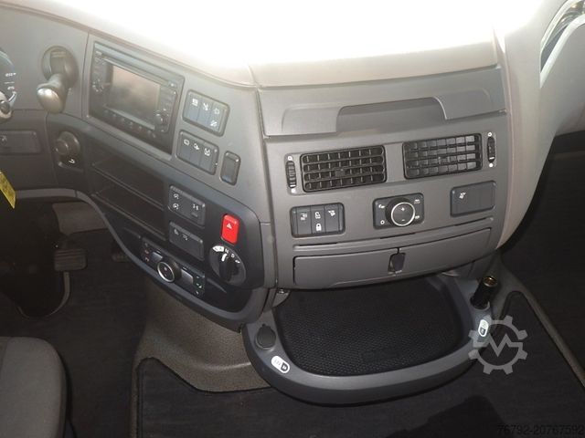 Plattewagen met zeil DAF XF 480 FAN SSC/Pritsche 7,3m/LBW 2to/AHK/Lenkach