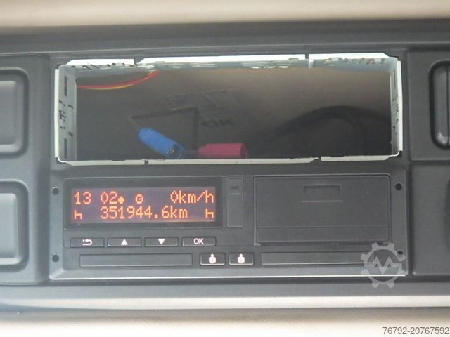 Plattewagen met zeil DAF XF 480 FAN SSC/Pritsche 7,3m/LBW 2to/AHK/Lenkach