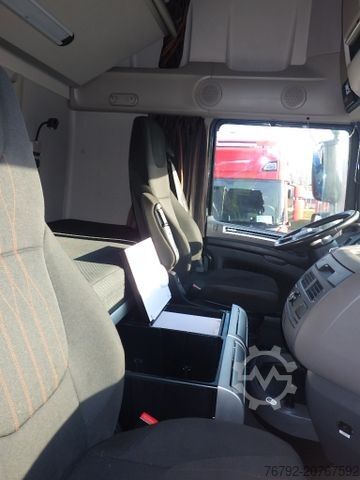 Plattewagen met zeil DAF XF 480 FAN SSC/Pritsche 7,3m/LBW 2to/AHK/Lenkach