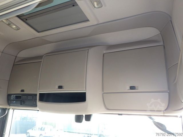 Plattewagen met zeil DAF XF 480 FAN SSC/Pritsche 7,3m/LBW 2to/AHK/Lenkach