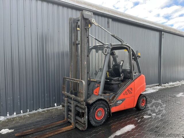 Diesel vorkheftruck Linde H30D-02