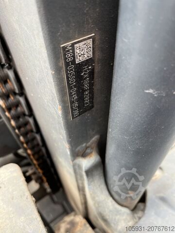 Diesel vorkheftruck Linde H30D-02
