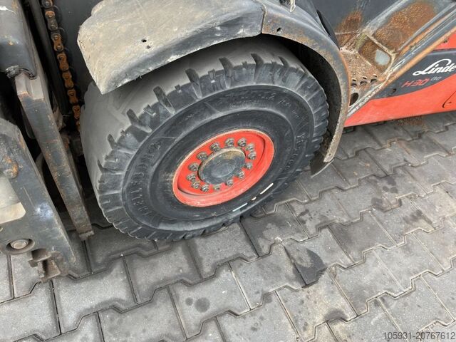 Diesel vorkheftruck Linde H30D-02
