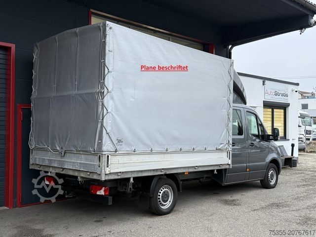 Schuifzeil bestelwagen MERCEDES-BENZ Sprinter 319 CDI V6 DOKAKlima Luftfederung AHK