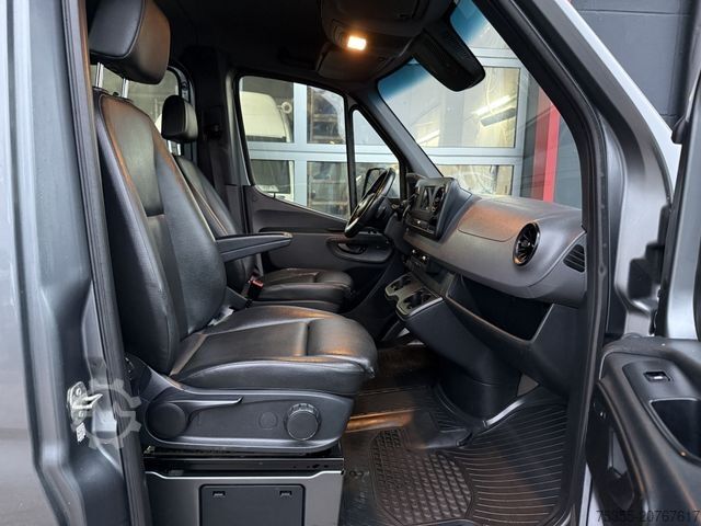 Schuifzeil bestelwagen MERCEDES-BENZ Sprinter 319 CDI V6 DOKAKlima Luftfederung AHK