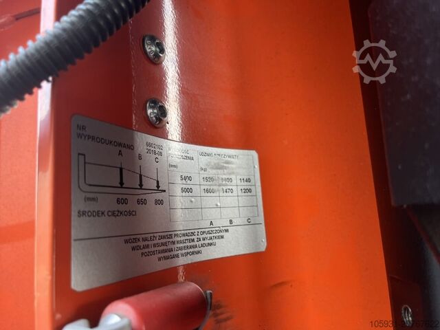 Reachtruck BT RRE160HR