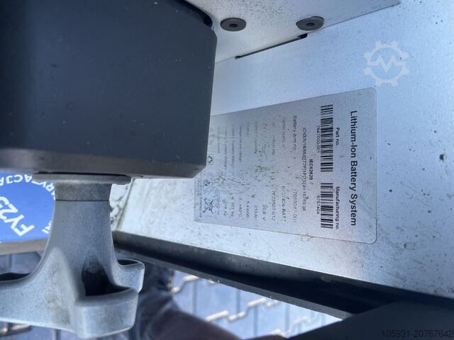 Vrachtwagen met laag hefvermogen BT LPE200