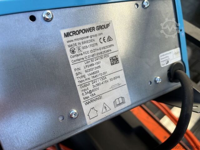 Vrachtwagen met laag hefvermogen BT LPE200