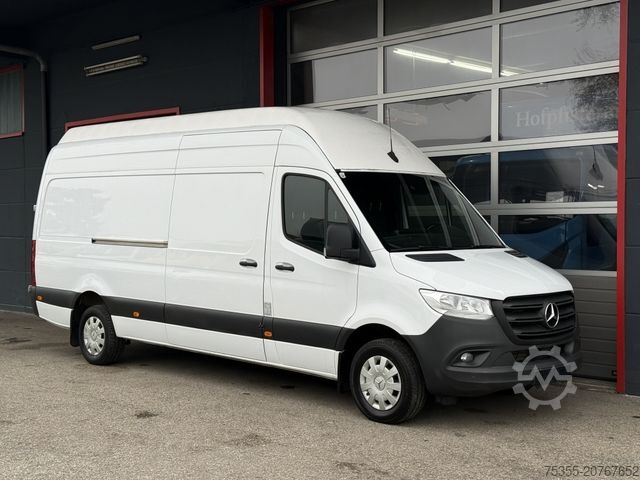 Bestelwagen met verhoogd dak MERCEDES-BENZ Sprinter 317 CDI H3 MAXI SuperHochdach KlimaTemp