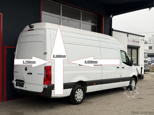 Bestelwagen met verhoogd dak MERCEDES-BENZ Sprinter 317 CDI H3 MAXI SuperHochdach KlimaTemp
