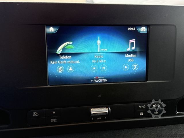 Bestelwagen met verhoogd dak MERCEDES-BENZ Sprinter 317 CDI H3 MAXI SuperHochdach KlimaTemp