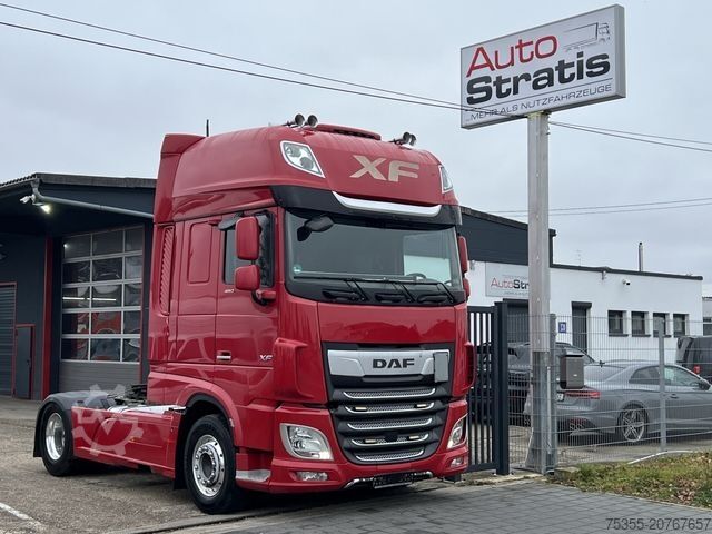 Standaard trekker DAF XF 480 SuperSpaceCab Klima Intarder Standklima