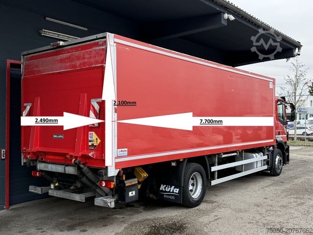 Koelwagen IVECO Stralis AD190S31 7,7m Mitsubishi TDJS50DA Diesel