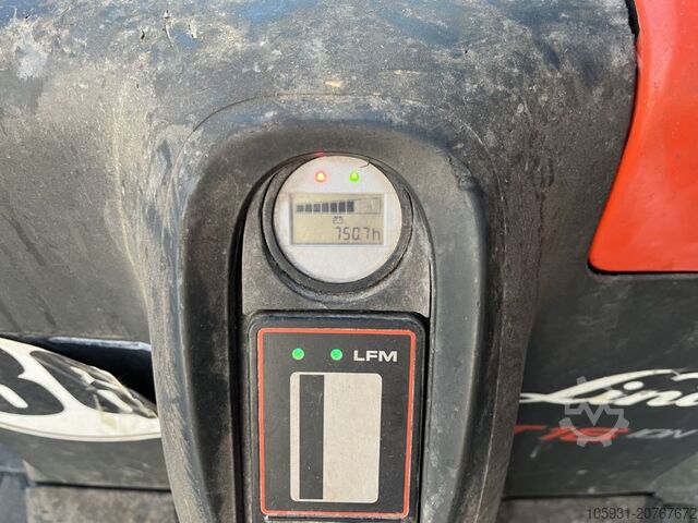 Vrachtwagen met laag hefvermogen Linde T16