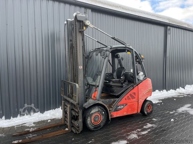 Diesel vorkheftruck Linde H30D-02