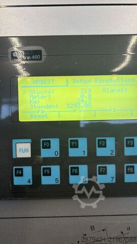 Fazetovací stroj na sklo Zafferani 