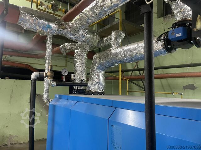 încălzire și ventilator Buderus Logano GE615 920 kW Industrial G