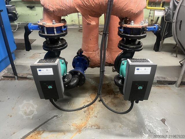 încălzire și ventilator Buderus Logano GE615 920 kW Industrial G