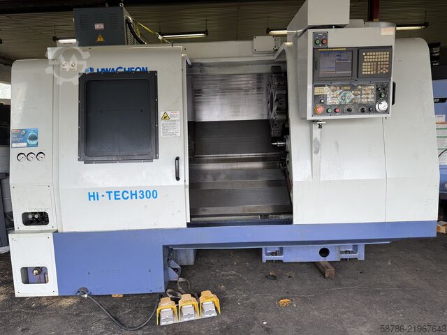 Strung CNC Hwacheon HiTech 300
