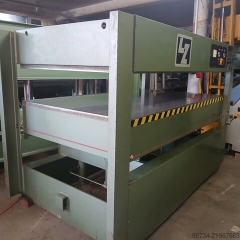 Dýhovací lis Langzauner LZ 220x125