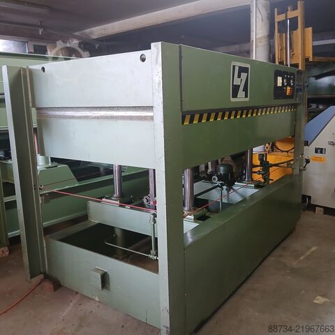 Dýhovací lis Langzauner LZ 220x125