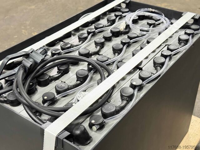 Heftruck batterij 48V 3PZS 375AH - DINB Daewoo BR14 BR16 - Mitsubishi FB15TCA Akku - Garantie