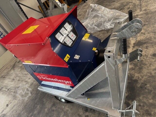 Aftakasgenerator 65 kVA Schneeberger NSGL63U - 540L