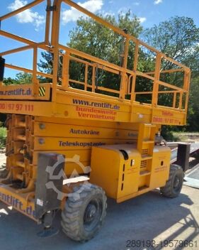 Plataforma elevadora de tijera Haulotte H 18 SX