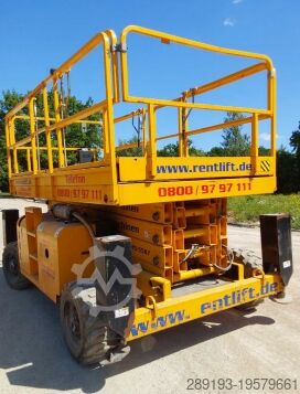 Plataforma elevadora de tijera Haulotte H 18 SX