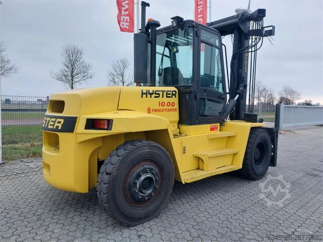 Wózek widłowy Hyster H10.00XM